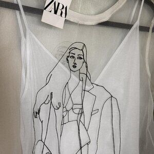 brand new ZARA shirt